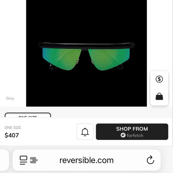 Moncler Matte Black Eyewear - Picture 7 of 7